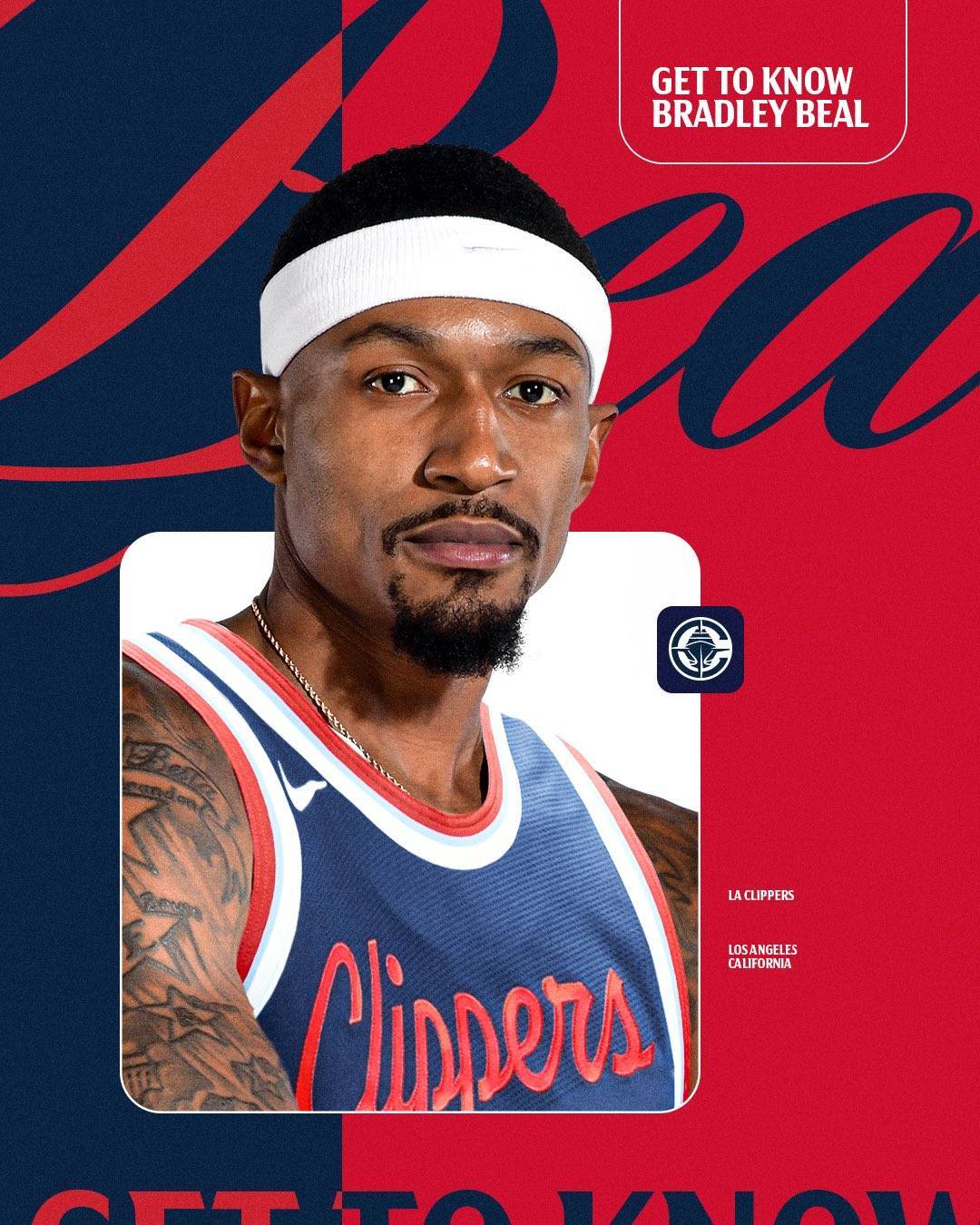 比尔：我渴望夺冠 将3号让给保罗是出于尊重