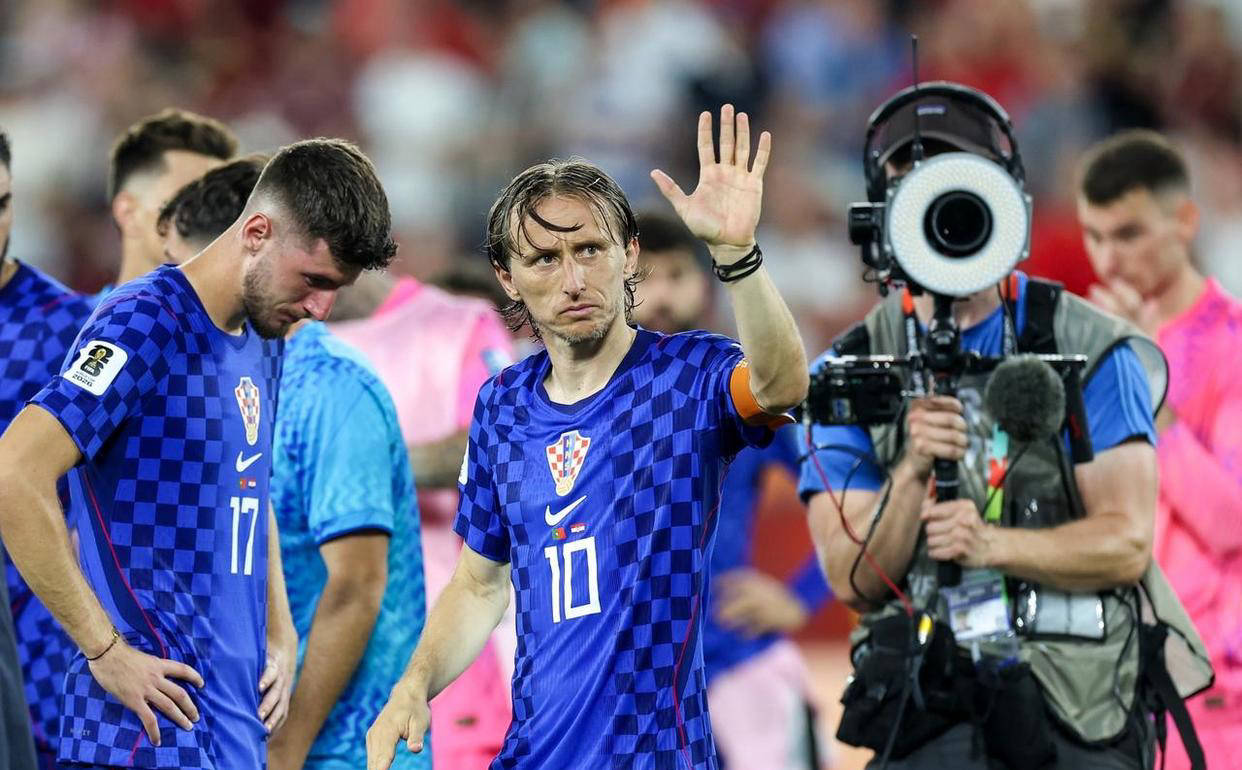 含泪道别世界杯！40岁莫德里奇将宣布退役，或回归皇马任职！